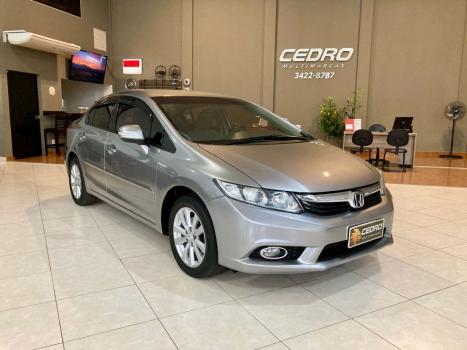HONDA Civic 2.0 16V 4P FLEX LXR AUTOMTICO, Foto 7