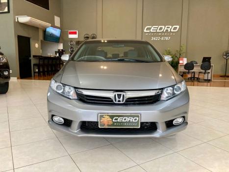 HONDA Civic 2.0 16V 4P FLEX LXR AUTOMTICO, Foto 8
