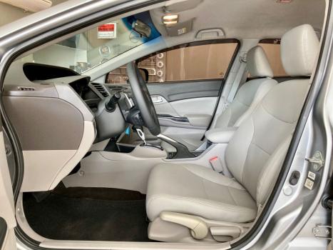 HONDA Civic 2.0 16V 4P FLEX LXR AUTOMTICO, Foto 10