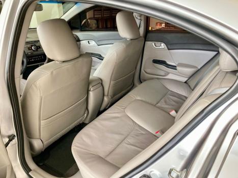 HONDA Civic 2.0 16V 4P FLEX LXR AUTOMTICO, Foto 12
