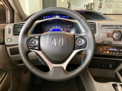 HONDA Civic 2.0 16V 4P FLEX LXR AUTOMTICO, Foto 14