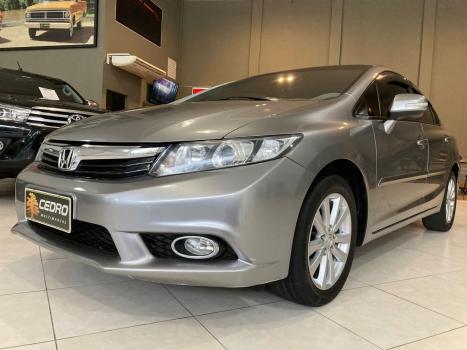 HONDA Civic 2.0 16V 4P FLEX LXR AUTOMTICO, Foto 23