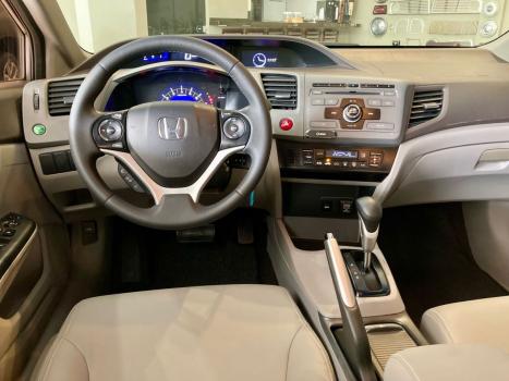 HONDA Civic 2.0 16V 4P FLEX LXR AUTOMTICO, Foto 25