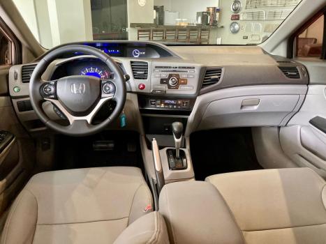 HONDA Civic 2.0 16V 4P FLEX LXR AUTOMTICO, Foto 27
