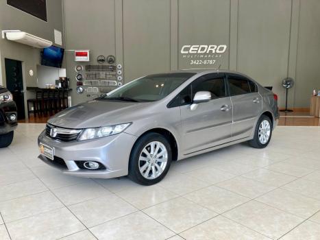 HONDA Civic 2.0 16V 4P FLEX LXR AUTOMTICO, Foto 34