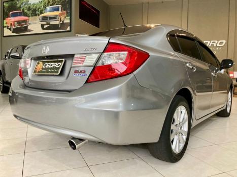 HONDA Civic 2.0 16V 4P FLEX LXR AUTOMTICO, Foto 36