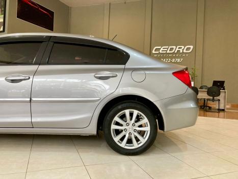 HONDA Civic 2.0 16V 4P FLEX LXR AUTOMTICO, Foto 39