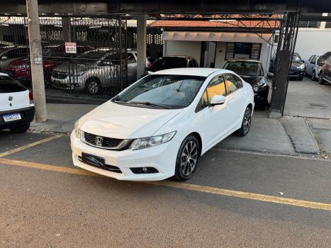 HONDA Civic 2.0 16V 4P FLEX LXR AUTOMTICO, Foto 2