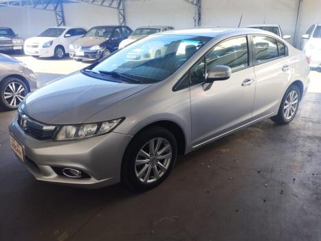 HONDA Civic 2.0 16V 4P FLEX LXR AUTOMTICO, Foto 2