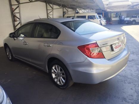 HONDA Civic 2.0 16V 4P FLEX LXR AUTOMTICO, Foto 3