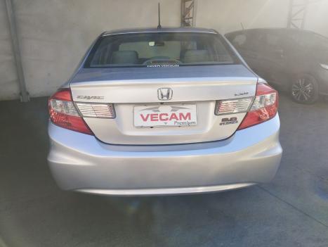 HONDA Civic 2.0 16V 4P FLEX LXR AUTOMTICO, Foto 4