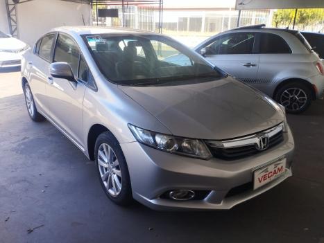 HONDA Civic 2.0 16V 4P FLEX LXR AUTOMTICO, Foto 6