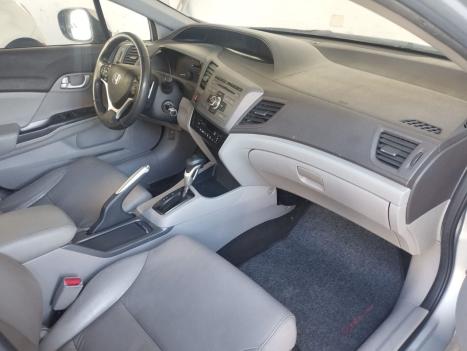 HONDA Civic 2.0 16V 4P FLEX LXR AUTOMTICO, Foto 8