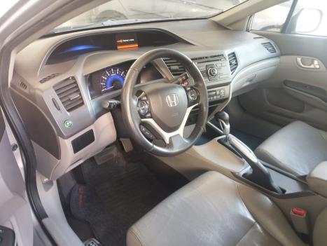 HONDA Civic 2.0 16V 4P FLEX LXR AUTOMTICO, Foto 10