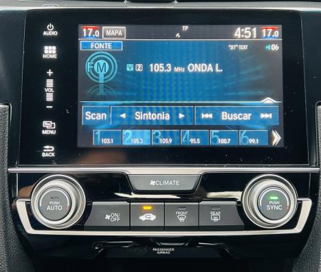 HONDA Civic 2.0 16V 4P EXL FLEX  AUTOMTICO CVT, Foto 12