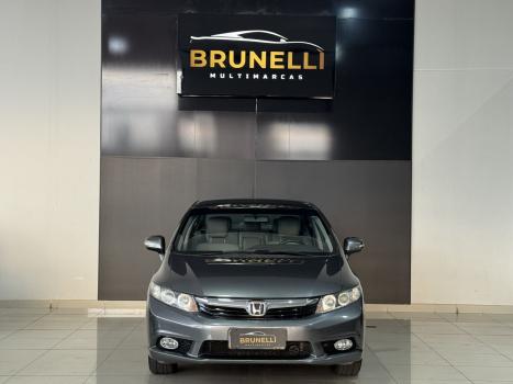 HONDA Civic 2.0 16V 4P FLEX LXR AUTOMTICO, Foto 2