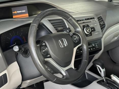 HONDA Civic 2.0 16V 4P FLEX LXR AUTOMTICO, Foto 6