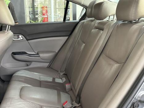 HONDA Civic 2.0 16V 4P FLEX LXR AUTOMTICO, Foto 10