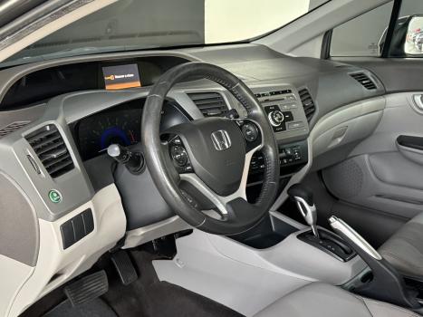 HONDA Civic 2.0 16V 4P FLEX LXR AUTOMTICO, Foto 11