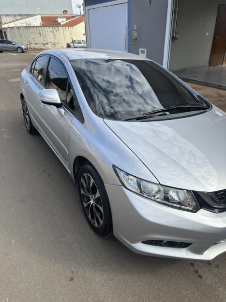 HONDA Civic 2.0 16V 4P FLEX LXR AUTOMTICO, Foto 5