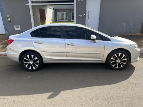 HONDA Civic 2.0 16V 4P FLEX LXR AUTOMTICO, Foto 6