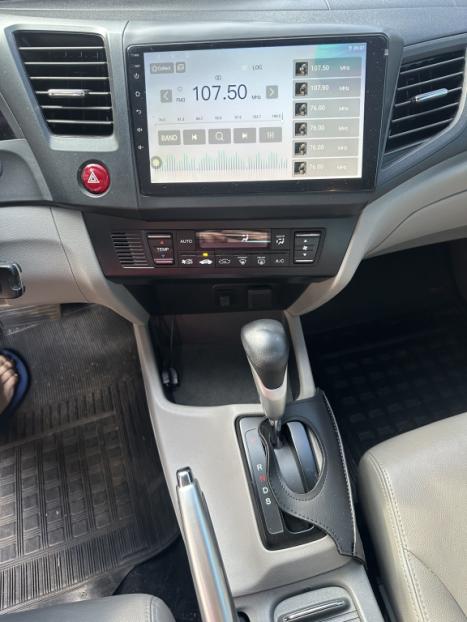 HONDA Civic 2.0 16V 4P FLEX LXR AUTOMTICO, Foto 8