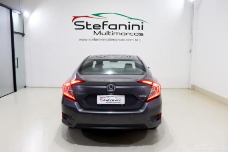 HONDA Civic 2.0 16V 4P EXL FLEX  AUTOMTICO CVT, Foto 12