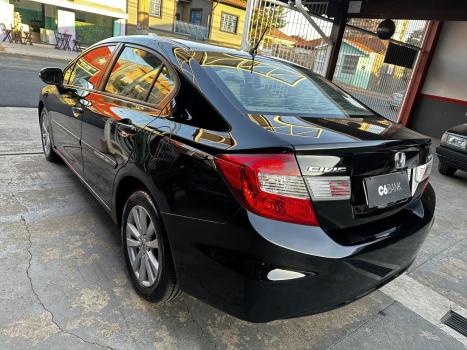 HONDA Civic 2.0 16V 4P FLEX LXR AUTOMTICO, Foto 2