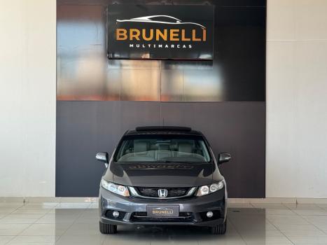 HONDA Civic 2.0 16V 4P FLEX EXR AUTOMTICO, Foto 2