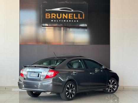 HONDA Civic 2.0 16V 4P FLEX EXR AUTOMTICO, Foto 4