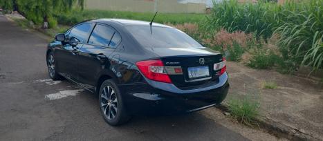 HONDA Civic 2.0 16V 4P FLEX LXR AUTOMTICO, Foto 3
