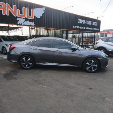 HONDA Civic 2.0 16V 4P EX FLEX  AUTOMTICO CVT, Foto 2