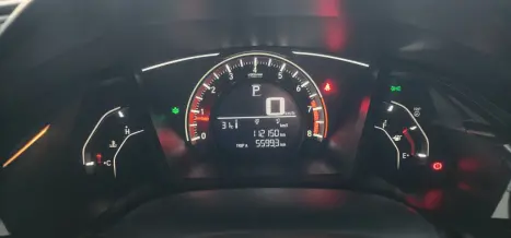 HONDA Civic 2.0 16V 4P FLEX LX AUTOMTICO, Foto 9