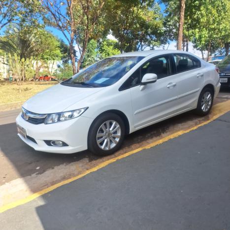 HONDA Civic 2.0 16V 4P FLEX LXR AUTOMTICO, Foto 2