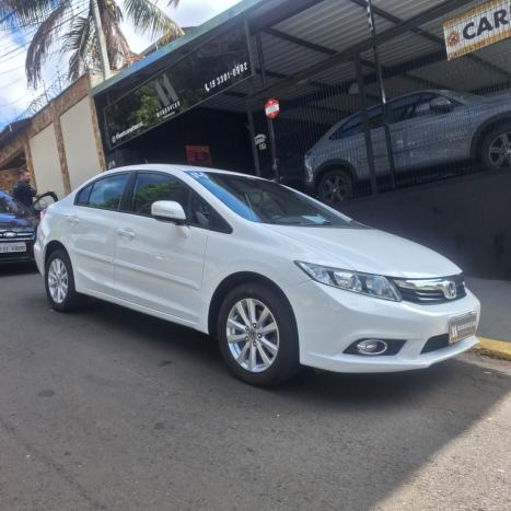 HONDA Civic 2.0 16V 4P FLEX LXR AUTOMTICO, Foto 3