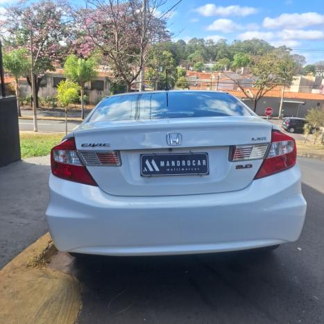 HONDA Civic 2.0 16V 4P FLEX LXR AUTOMTICO, Foto 4