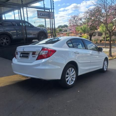 HONDA Civic 2.0 16V 4P FLEX LXR AUTOMTICO, Foto 5
