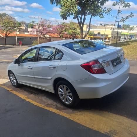HONDA Civic 2.0 16V 4P FLEX LXR AUTOMTICO, Foto 6