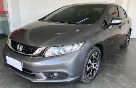 HONDA Civic 2.0 16V 4P FLEX LXR AUTOMTICO, Foto 2