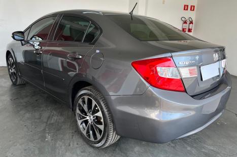 HONDA Civic 2.0 16V 4P FLEX LXR AUTOMTICO, Foto 4