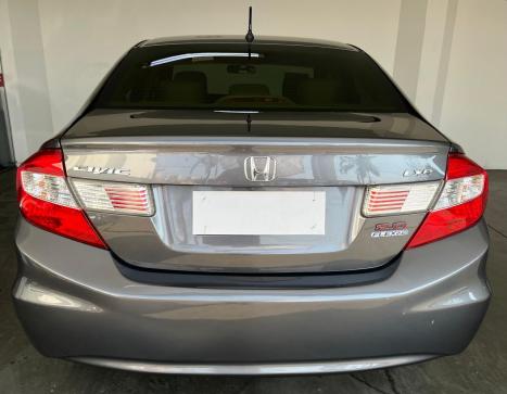 HONDA Civic 2.0 16V 4P FLEX LXR AUTOMTICO, Foto 6