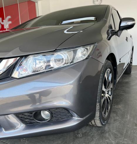 HONDA Civic 2.0 16V 4P FLEX LXR AUTOMTICO, Foto 9