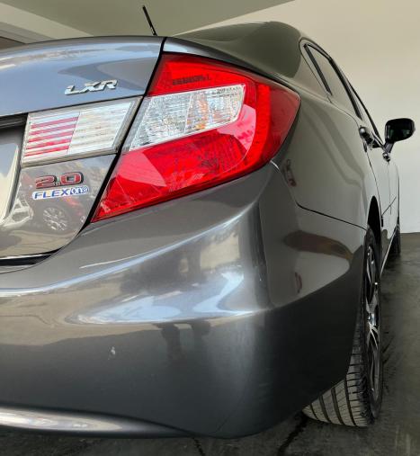 HONDA Civic 2.0 16V 4P FLEX LXR AUTOMTICO, Foto 10