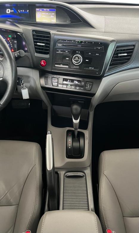 HONDA Civic 2.0 16V 4P FLEX LXR AUTOMTICO, Foto 14