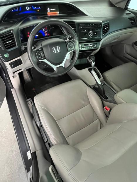 HONDA Civic 2.0 16V 4P FLEX LXR AUTOMTICO, Foto 16