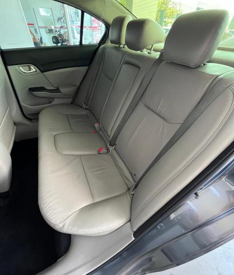 HONDA Civic 2.0 16V 4P FLEX LXR AUTOMTICO, Foto 19