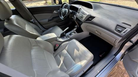 HONDA Civic 2.0 16V 4P FLEX LXR AUTOMTICO, Foto 5