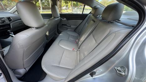 HONDA Civic 2.0 16V 4P FLEX LXR AUTOMTICO, Foto 6