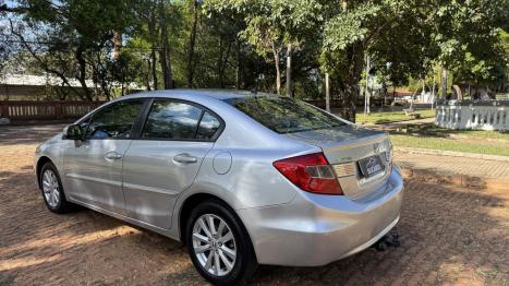 HONDA Civic 2.0 16V 4P FLEX LXR AUTOMTICO, Foto 9