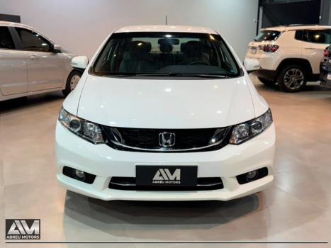 HONDA Civic 2.0 16V 4P FLEX LXR AUTOMTICO, Foto 2